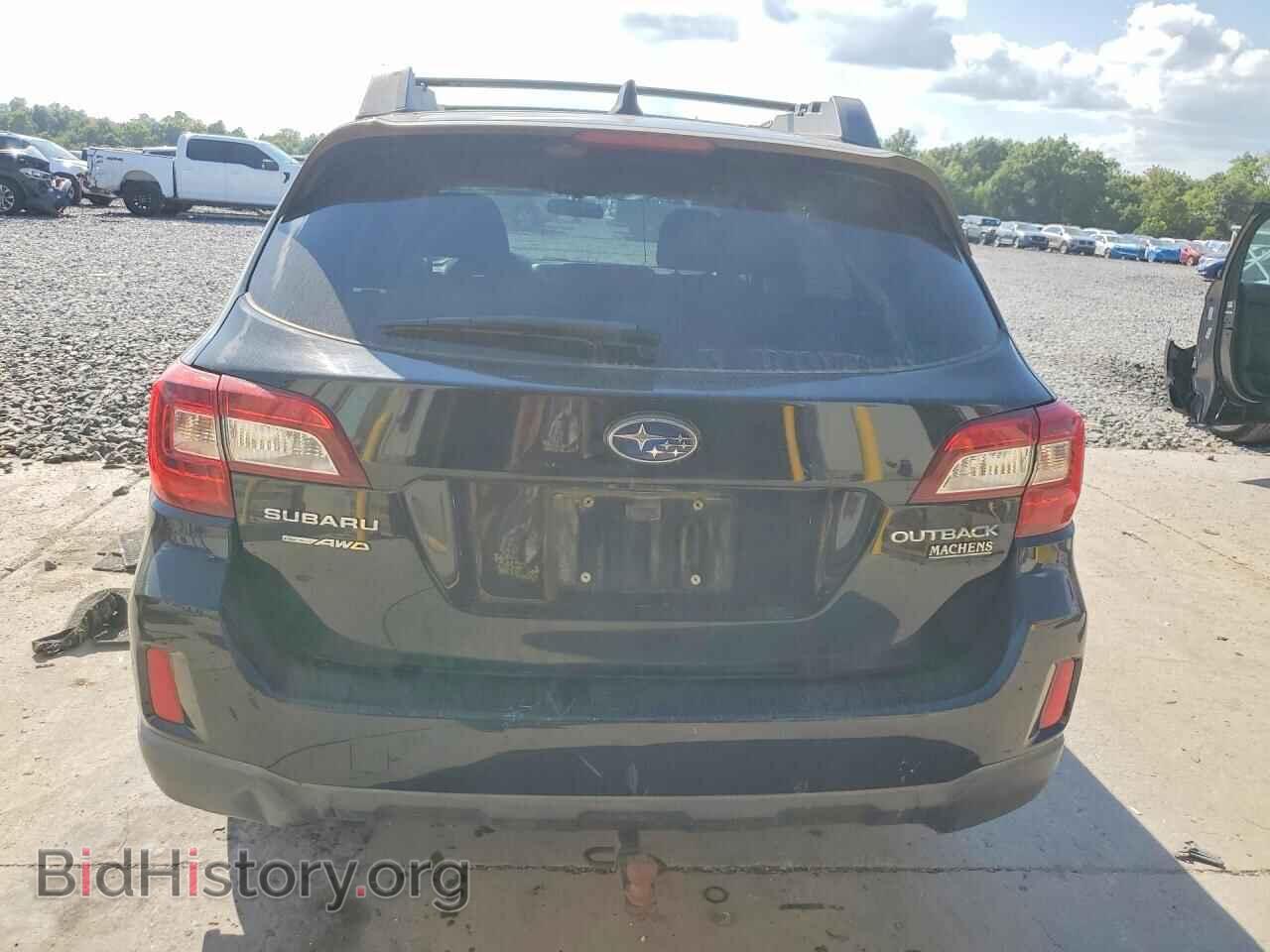 2016 SUBARU OUTBACK - VIN: 4S4BSBCC6G3344926 - Фото 6
