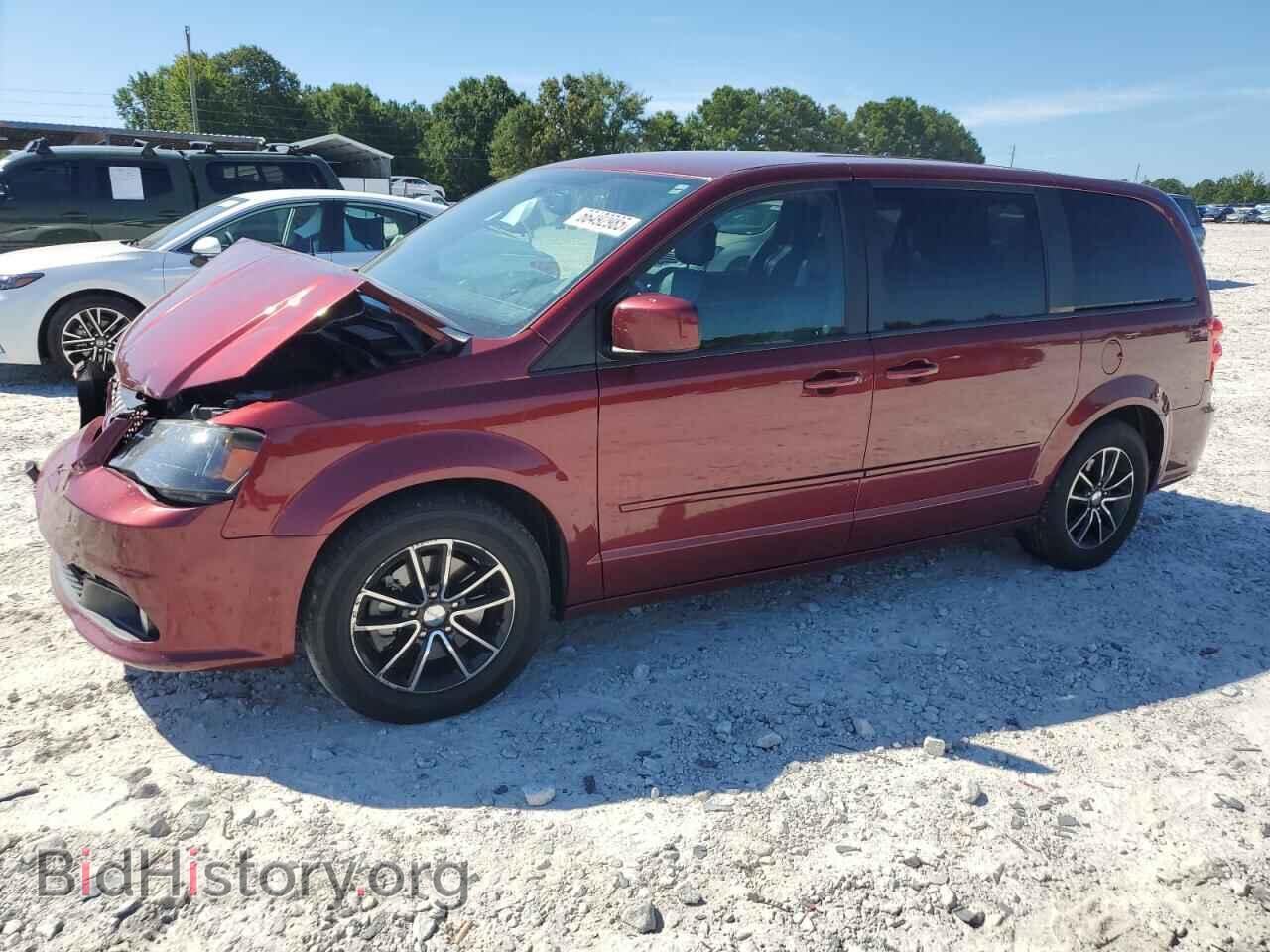 Photo 2C4RDGEG7HR601854 - DODGE CARAVAN 2017