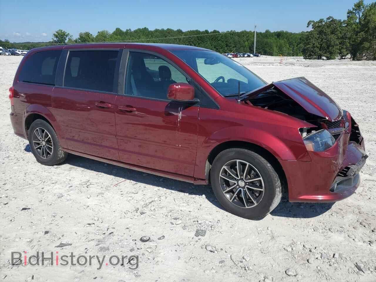 2017 DODGE CARAVAN - VIN: 2C4RDGEG7HR601854 - Фото 4