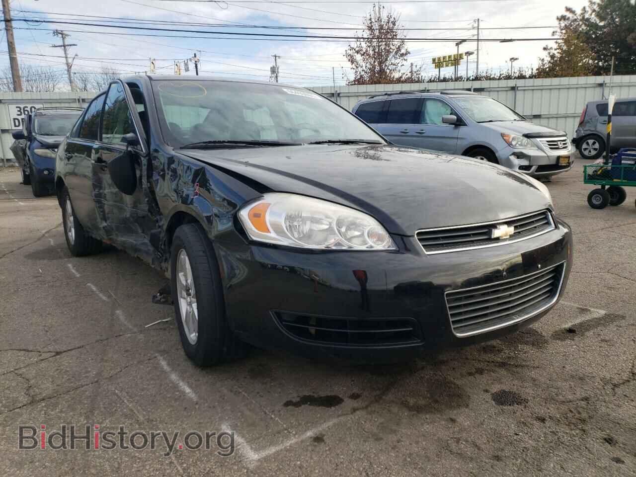 Фотография 2G1WT58N089261430 - CHEVROLET IMPALA 2008