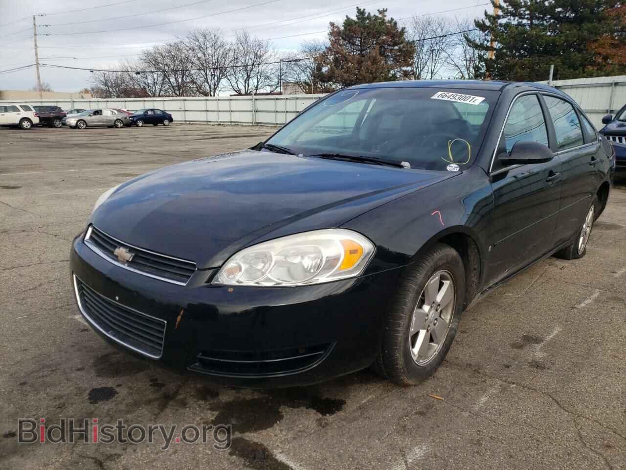 2008 CHEVROLET IMPALA - VIN: 2G1WT58N089261430 - Фото 2