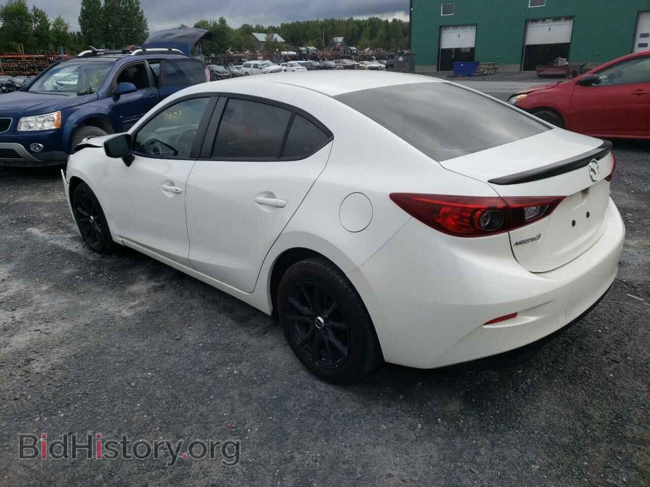 2014 MAZDA 3 - VIN: JM1BM1U75E1152948 - Фото 2