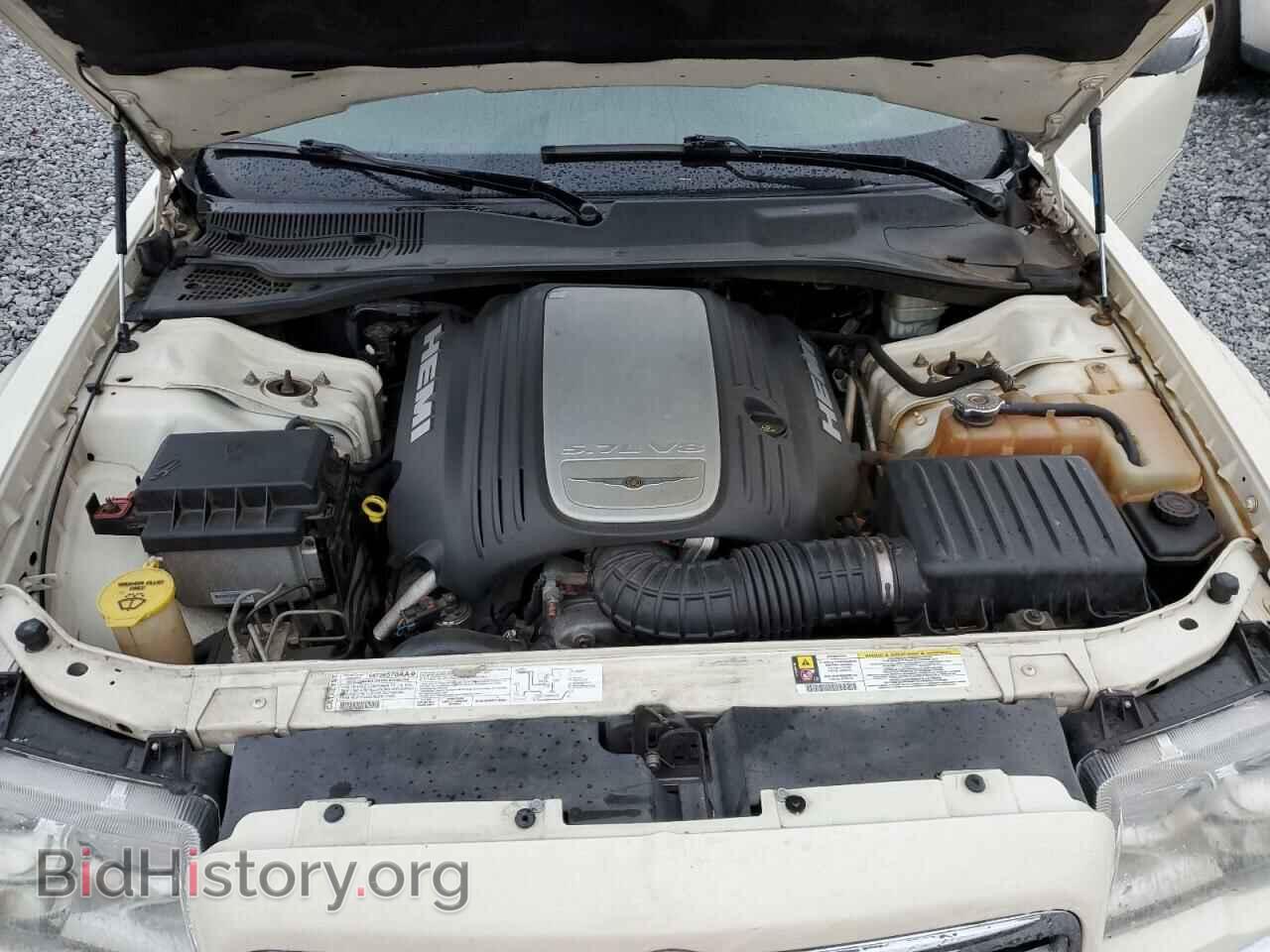 2007 CHRYSLER 300 - VIN: 2C3KA63H67H662721 - Фото 11