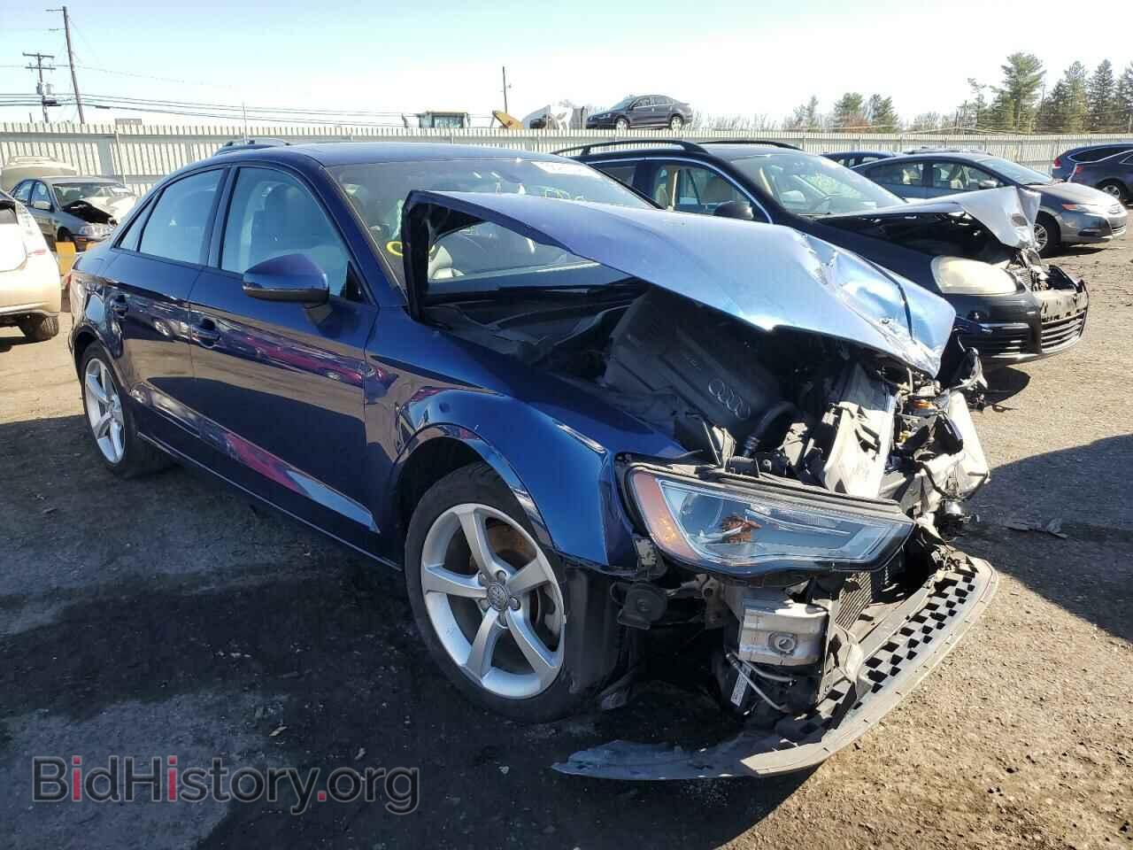 Photo WAUACGFF4F1009008 - AUDI A3 2015
