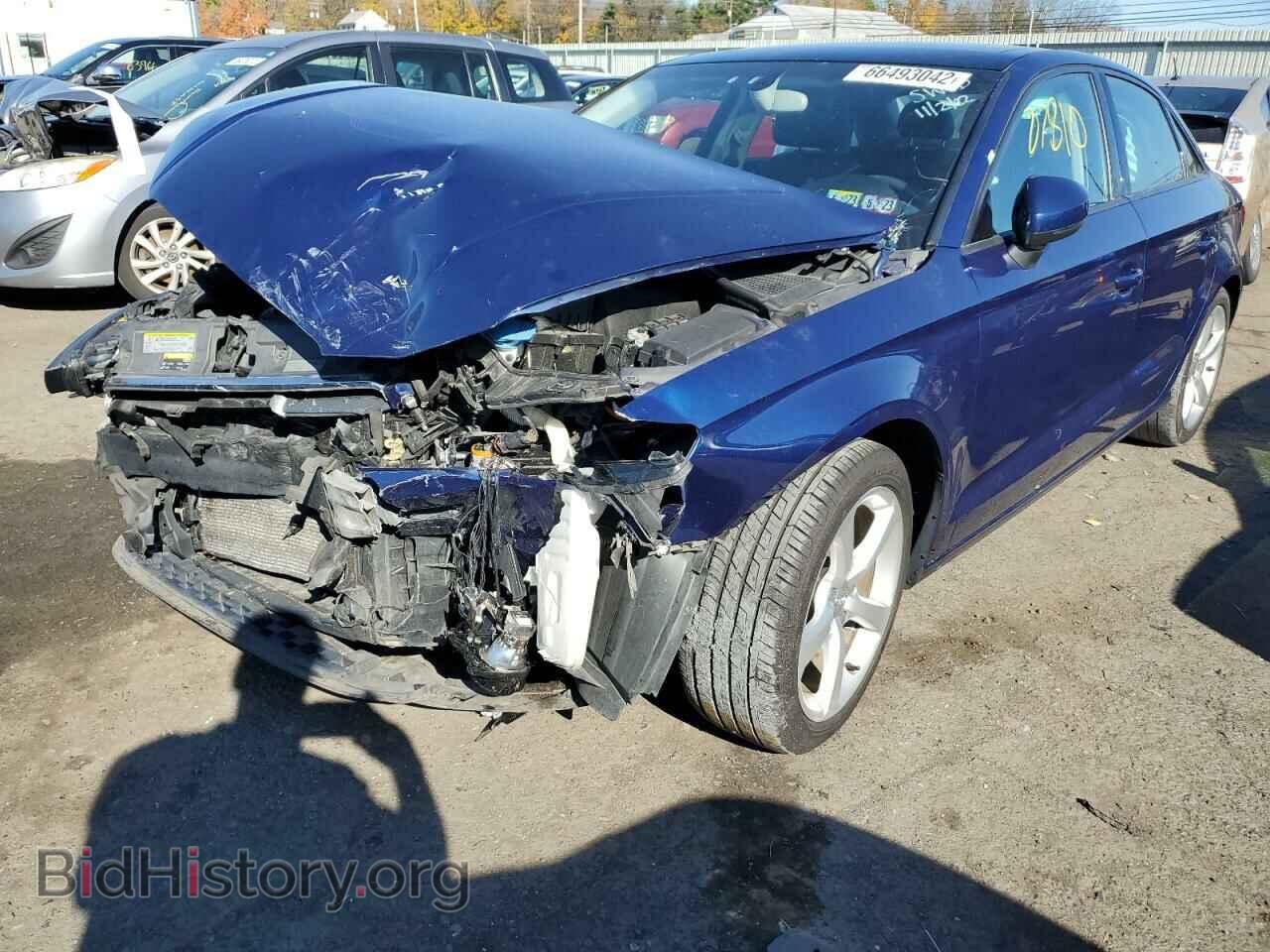 2015 AUDI A3 - VIN: WAUACGFF4F1009008 - Фото 2