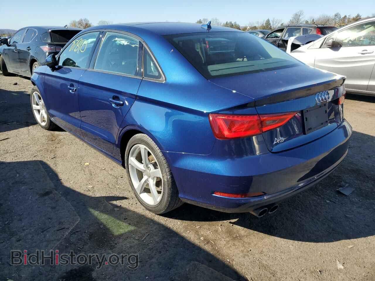 2015 AUDI A3 - VIN: WAUACGFF4F1009008 - Фото 3