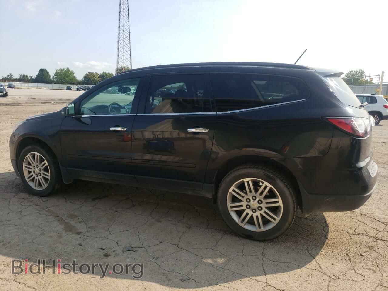 2013 CHEVROLET TRAVERSE - VIN: 1GNKRGKD2DJ245137 - Фото 2