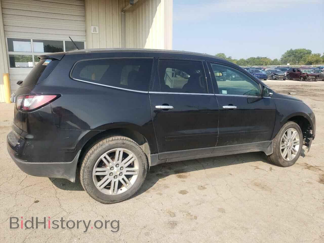 2013 CHEVROLET TRAVERSE - VIN: 1GNKRGKD2DJ245137 - Фото 3