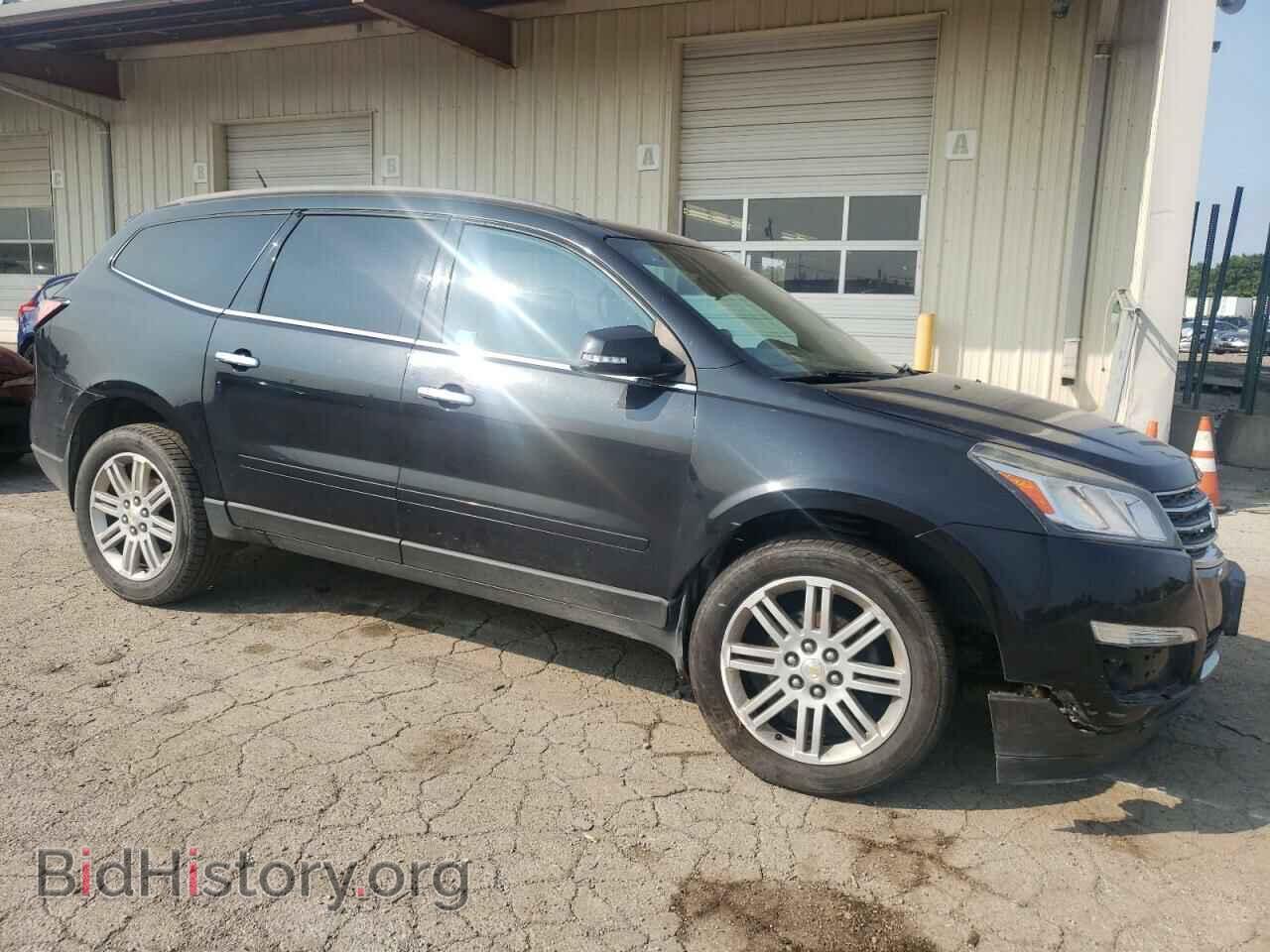 2013 CHEVROLET TRAVERSE - VIN: 1GNKRGKD2DJ245137 - Фото 4