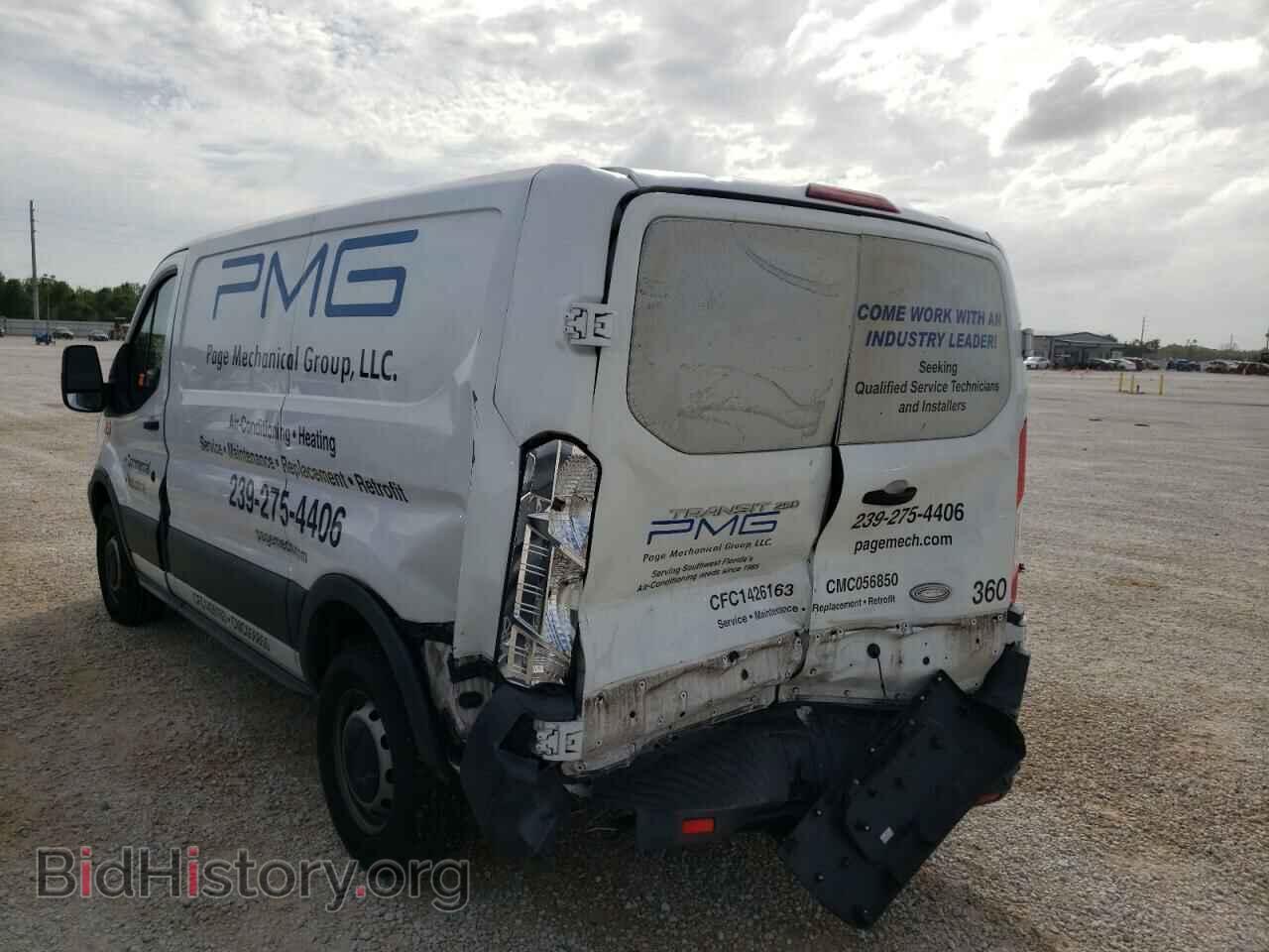 2015 FORD TRANSIT - VIN: 1FTNR1ZM1FKA18768 - Фото 3