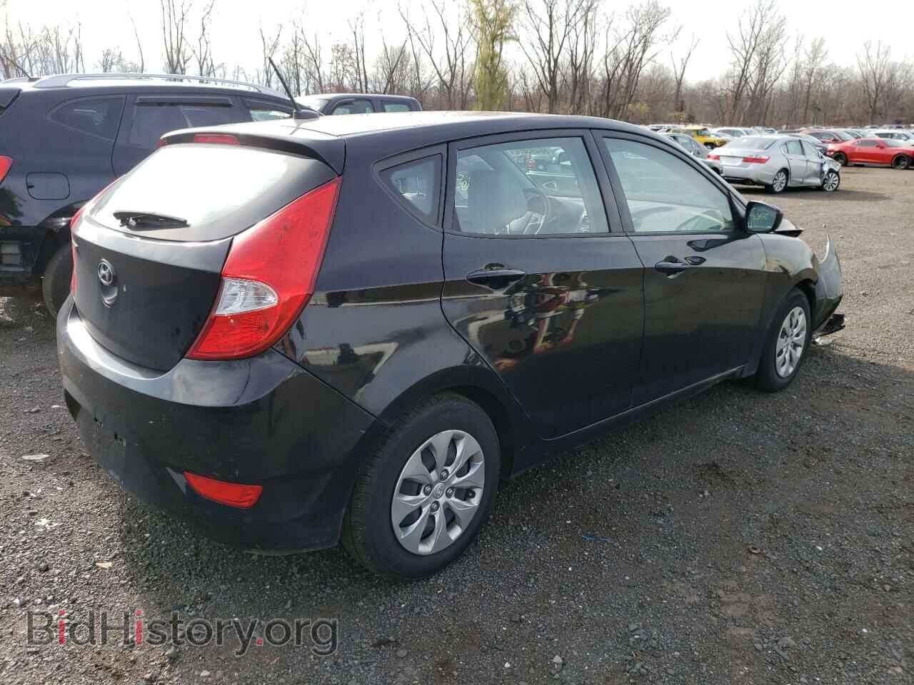2017 HYUNDAI ACCENT - VIN: KMHCT5AE5HU354575 - Фото 3