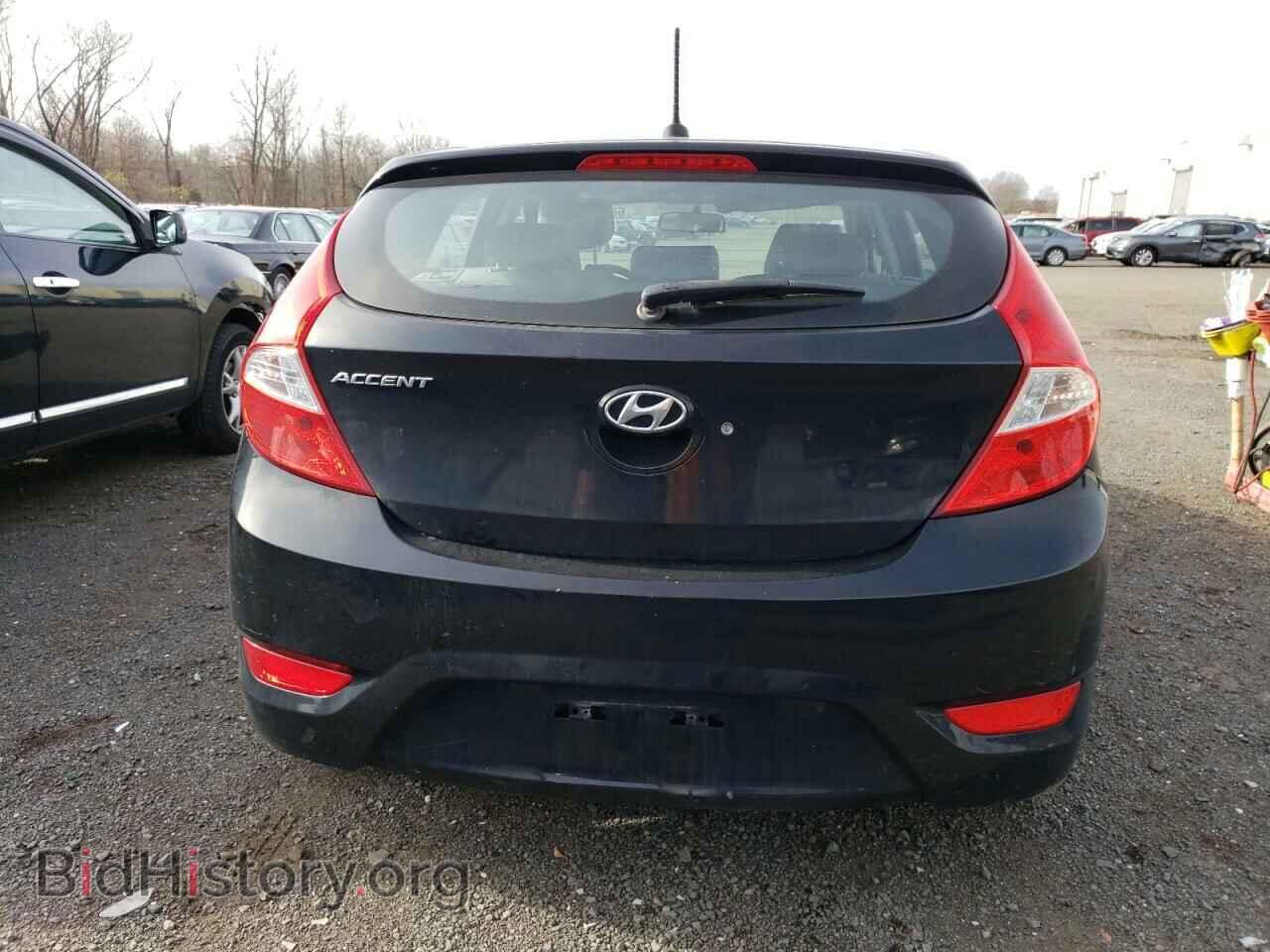 2017 HYUNDAI ACCENT - VIN: KMHCT5AE5HU354575 - Фото 6