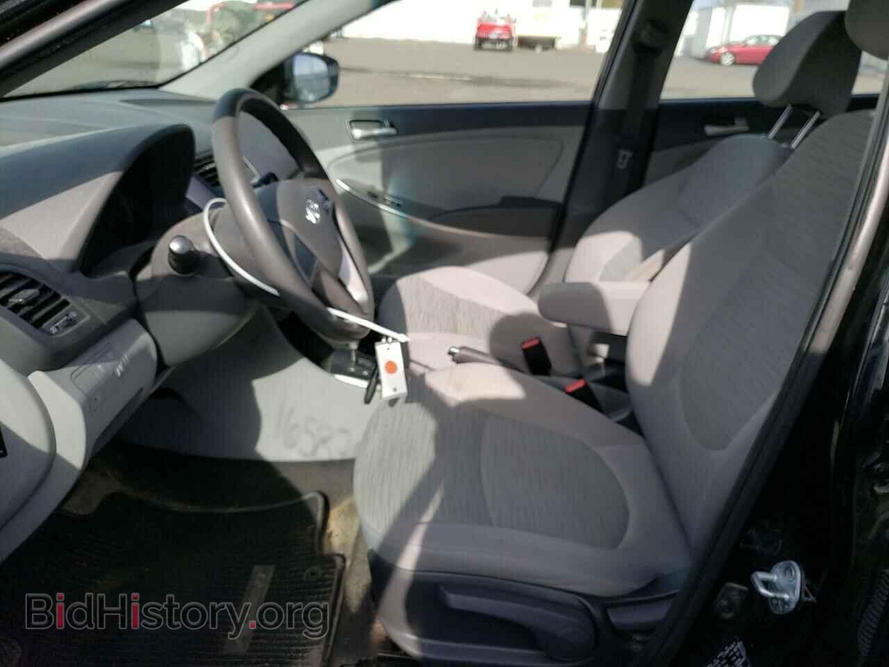 2017 HYUNDAI ACCENT - VIN: KMHCT5AE5HU354575 - Фото 7