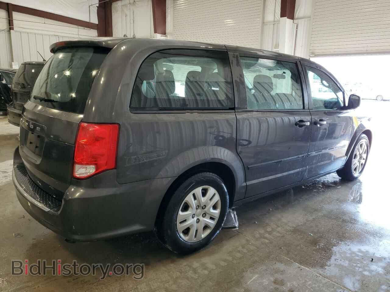 2016 DODGE CARAVAN - VIN: 2C4RDGBG8GR116352 - Фото 3