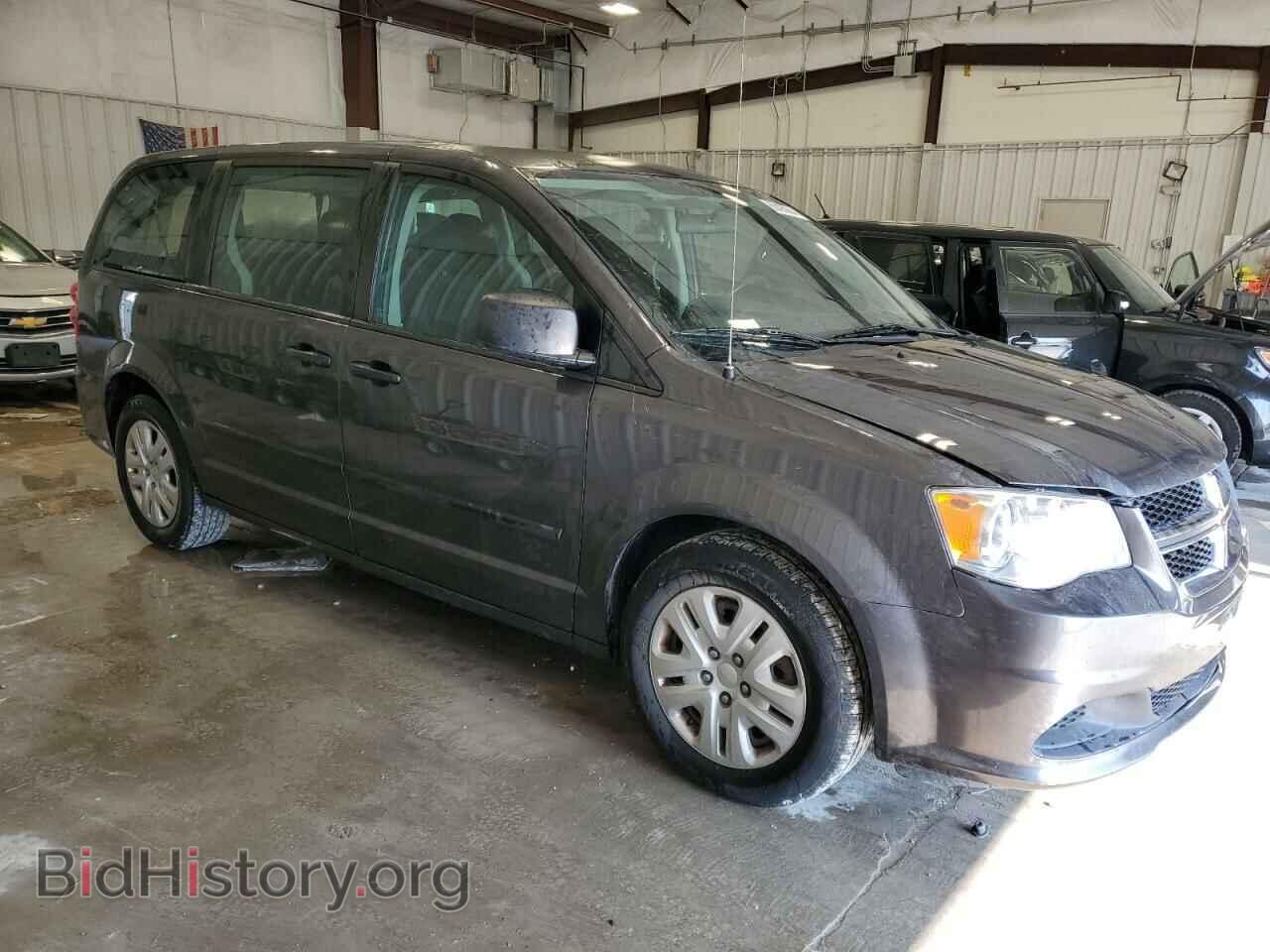 2016 DODGE CARAVAN - VIN: 2C4RDGBG8GR116352 - Фото 4