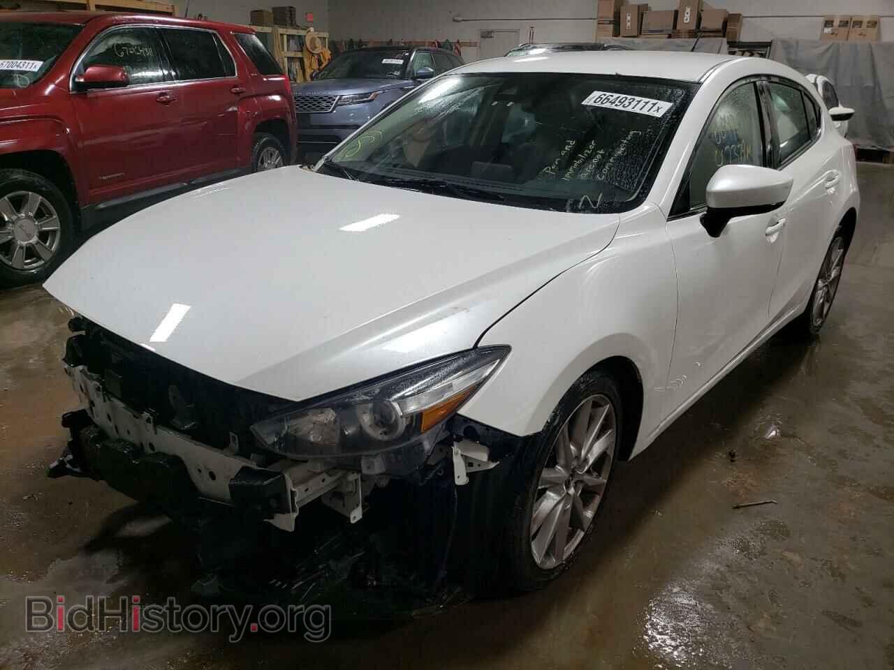 2017 MAZDA 3 - VIN: 3MZBN1L71HM117732 - Фото 2
