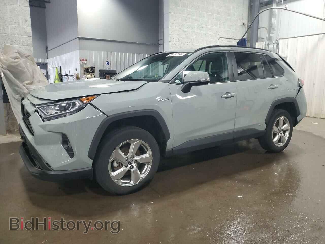Photo 2T3B6RFV5MW016596 - TOYOTA RAV4 2021