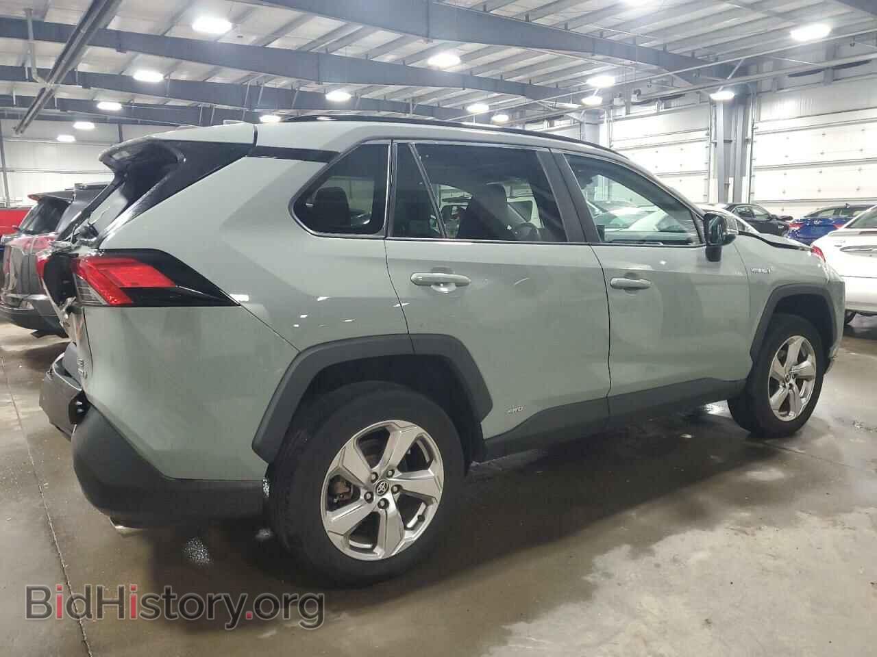 2021 TOYOTA RAV4 - VIN: 2T3B6RFV5MW016596 - Фото 3