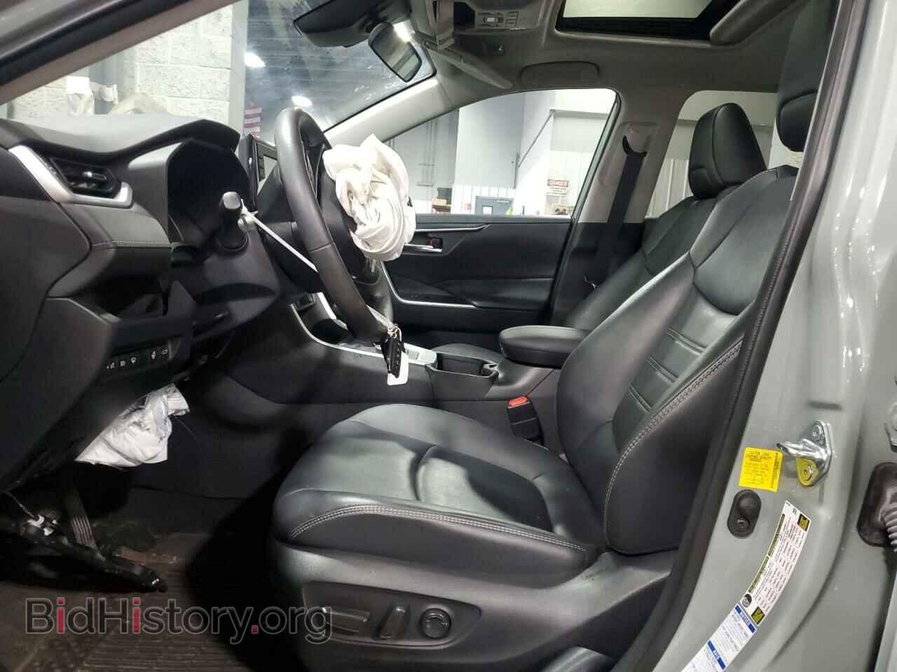 2021 TOYOTA RAV4 - VIN: 2T3B6RFV5MW016596 - Фото 7