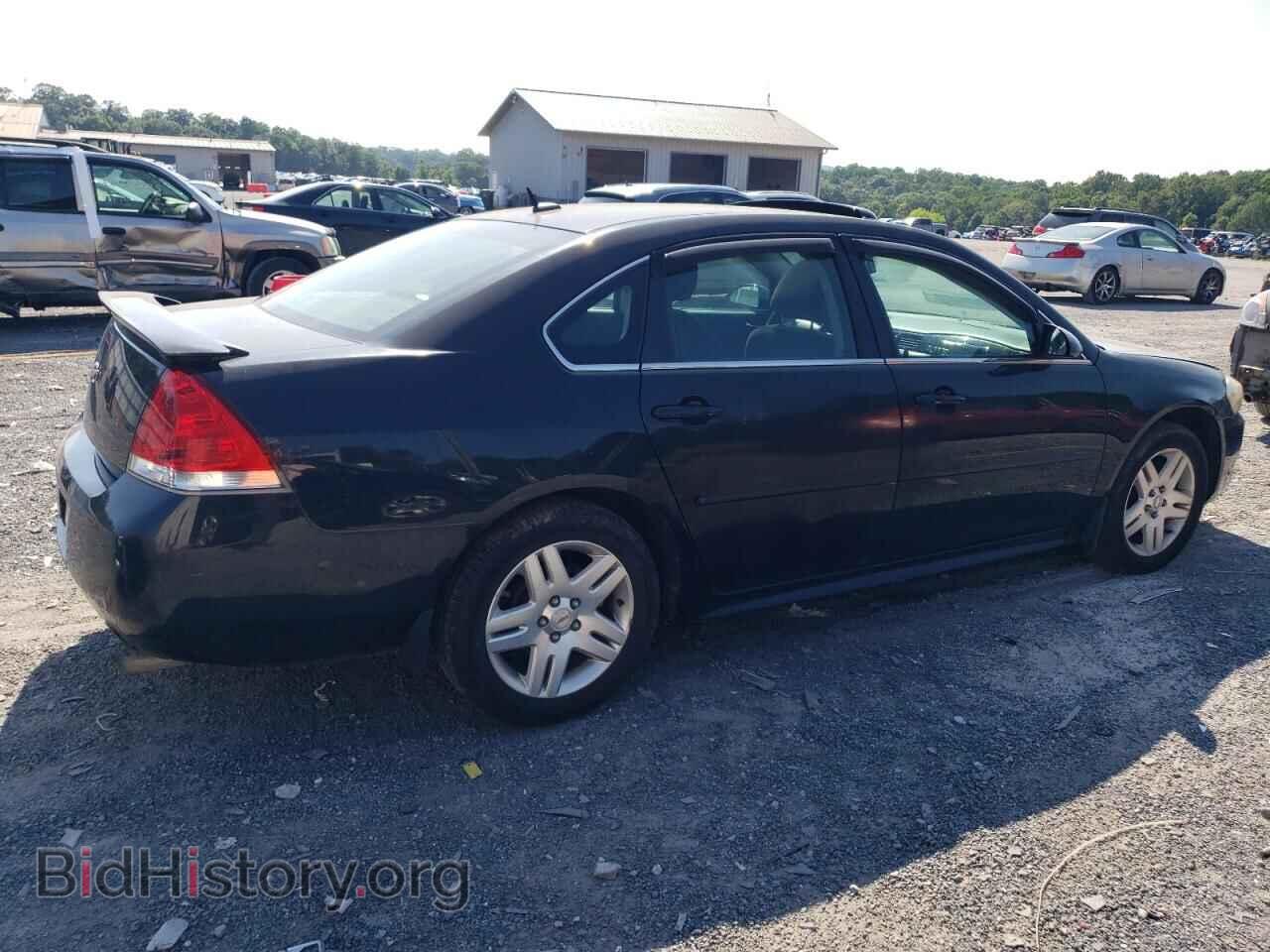 2012 CHEVROLET IMPALA - VIN: 2G1WB5E33C1173503 - Фото 3