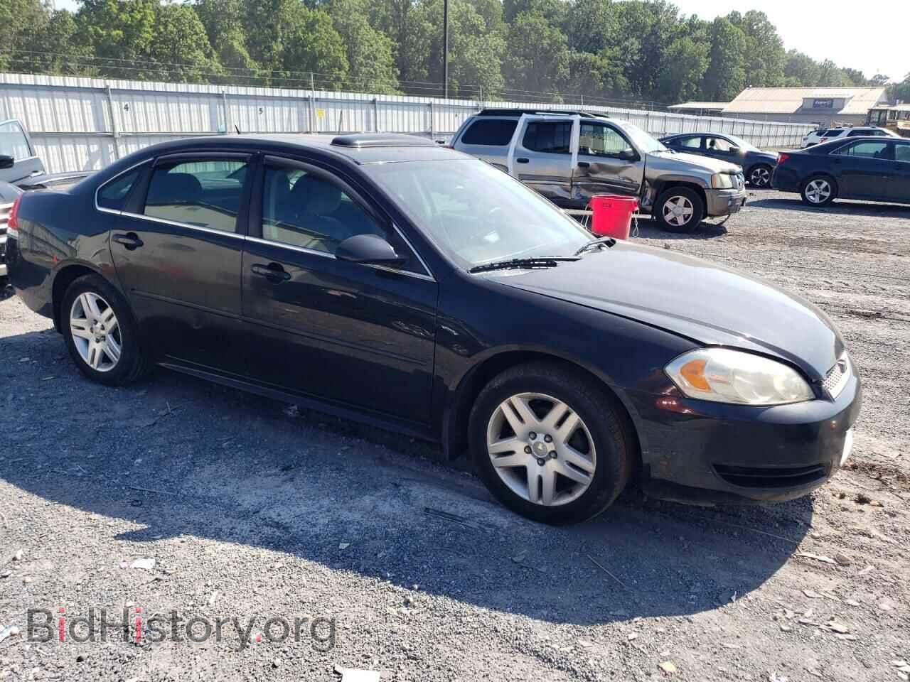 2012 CHEVROLET IMPALA - VIN: 2G1WB5E33C1173503 - Фото 4