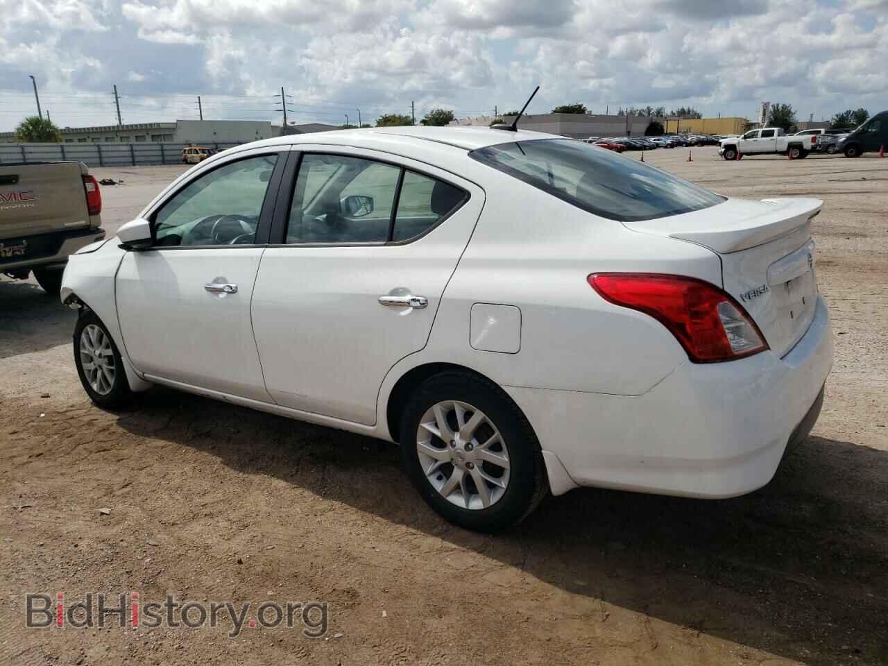 2018 NISSAN VERSA - VIN: 3N1CN7AP1JL833378 - Фото 2