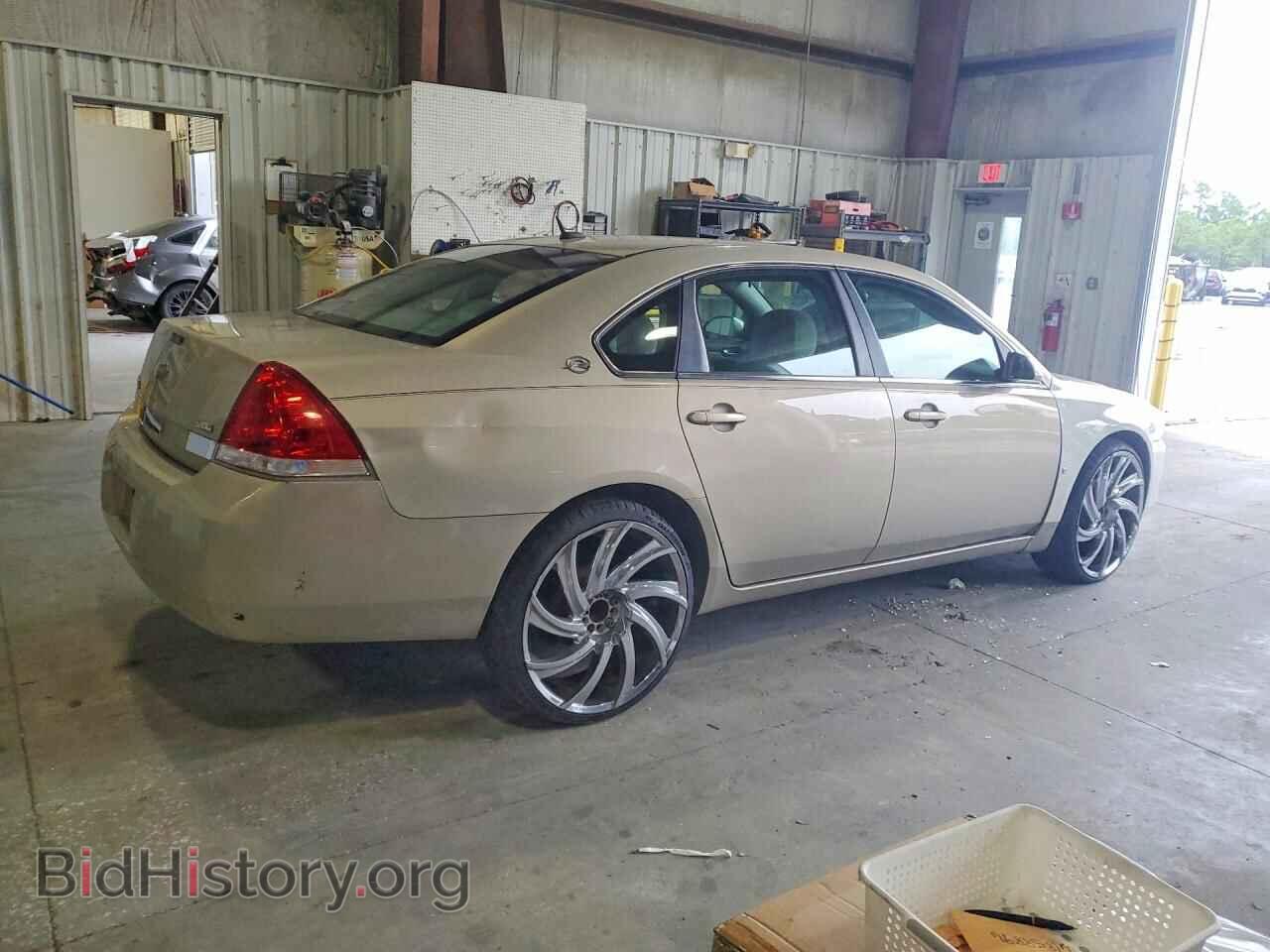 2008 CHEVROLET IMPALA - VIN: 2G1WB58K181377467 - Фото 3