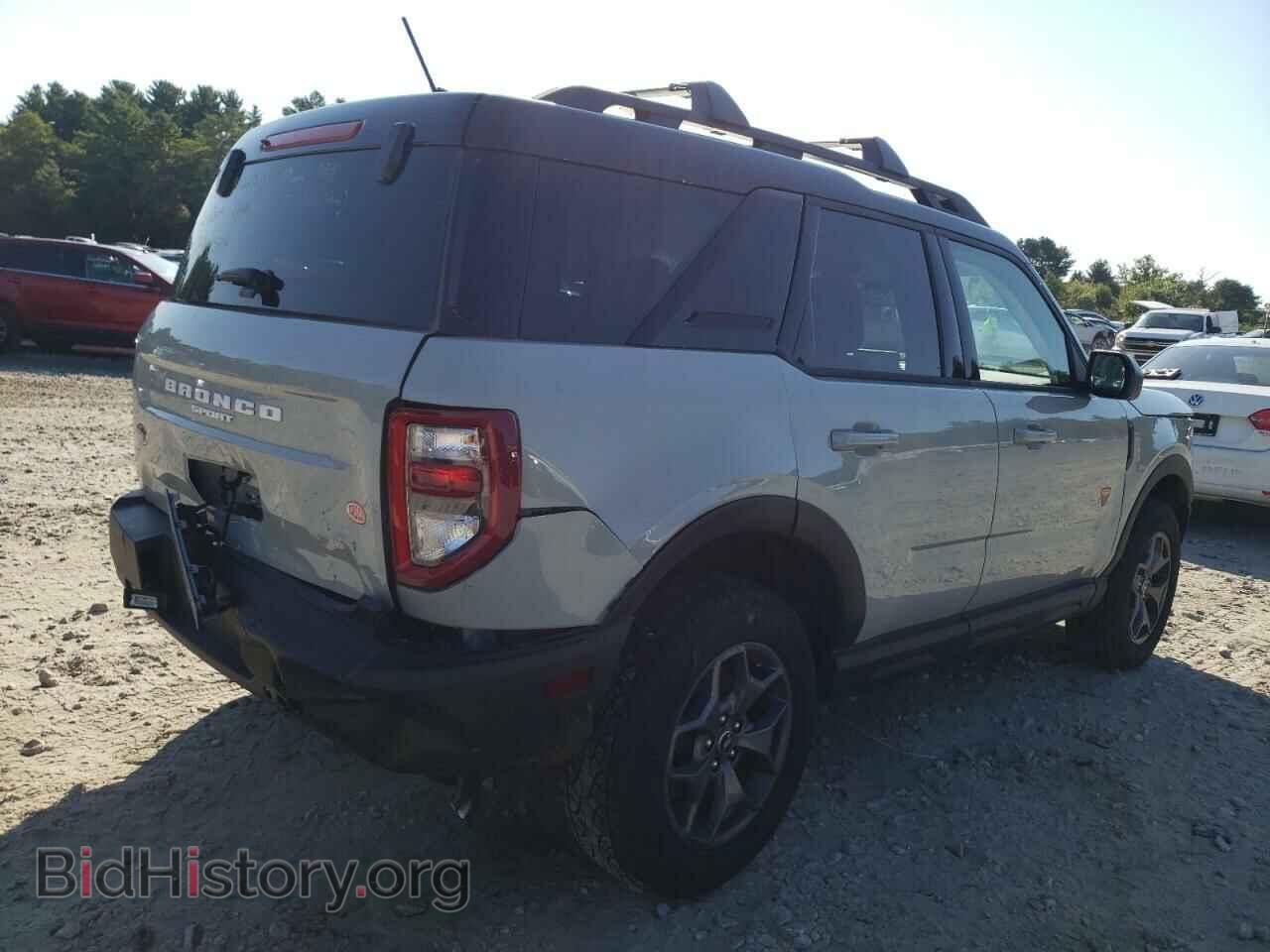 2023 FORD BRONCO - VIN: 3FMCR9D93PRD01027 - Фото 3