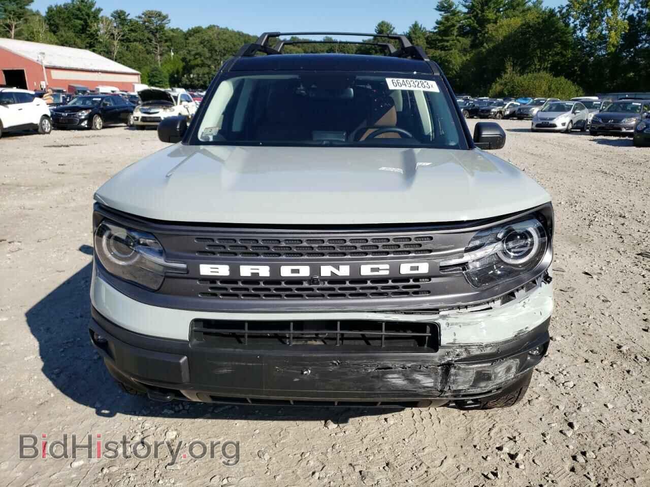 2023 FORD BRONCO - VIN: 3FMCR9D93PRD01027 - Фото 5
