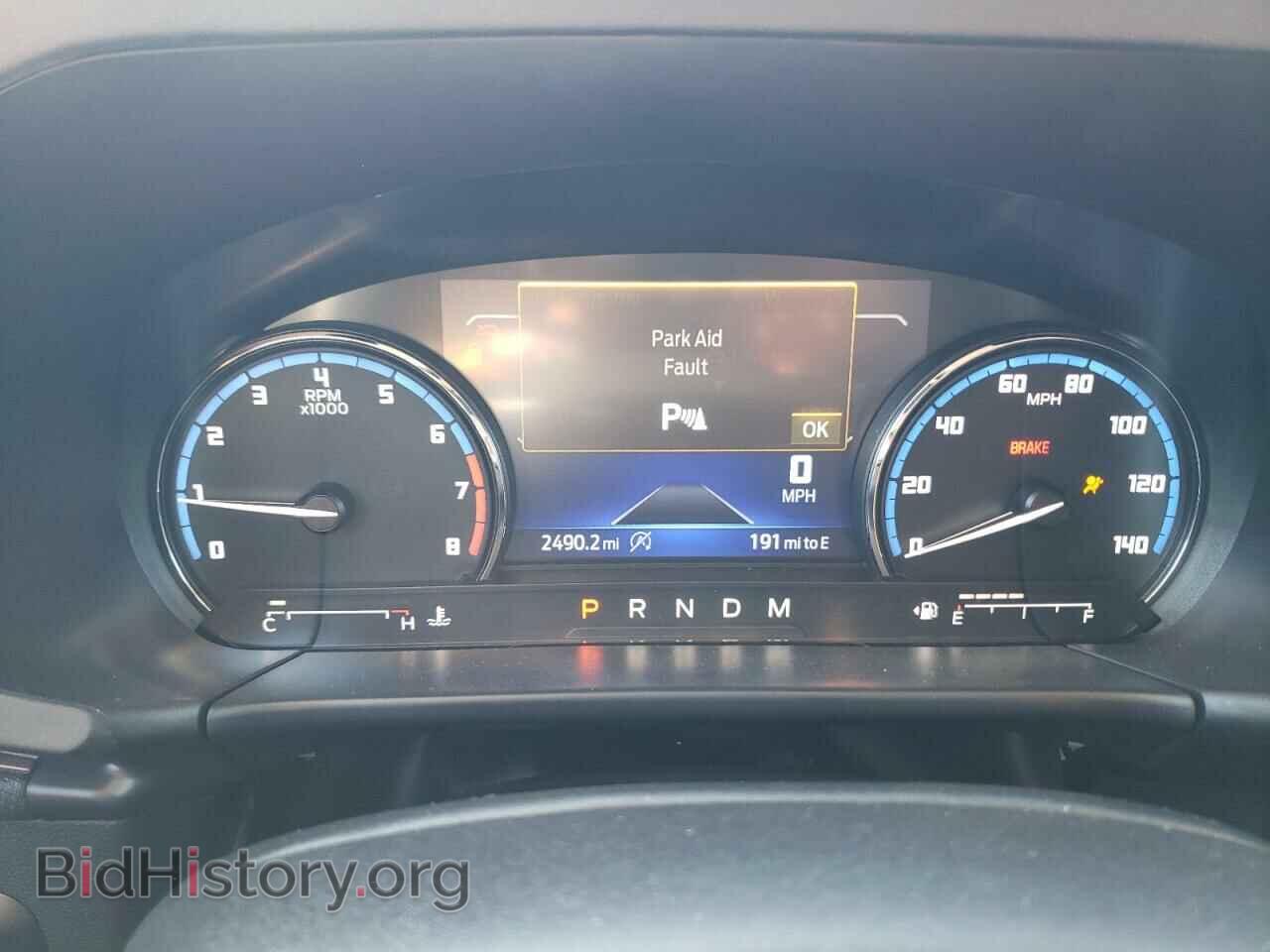 2023 FORD BRONCO - VIN: 3FMCR9D93PRD01027 - Фото 9
