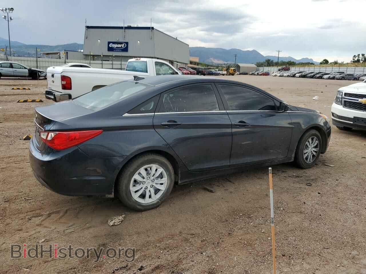 2012 HYUNDAI SONATA - VIN: 5NPEB4AC1CH400933 - Фото 3