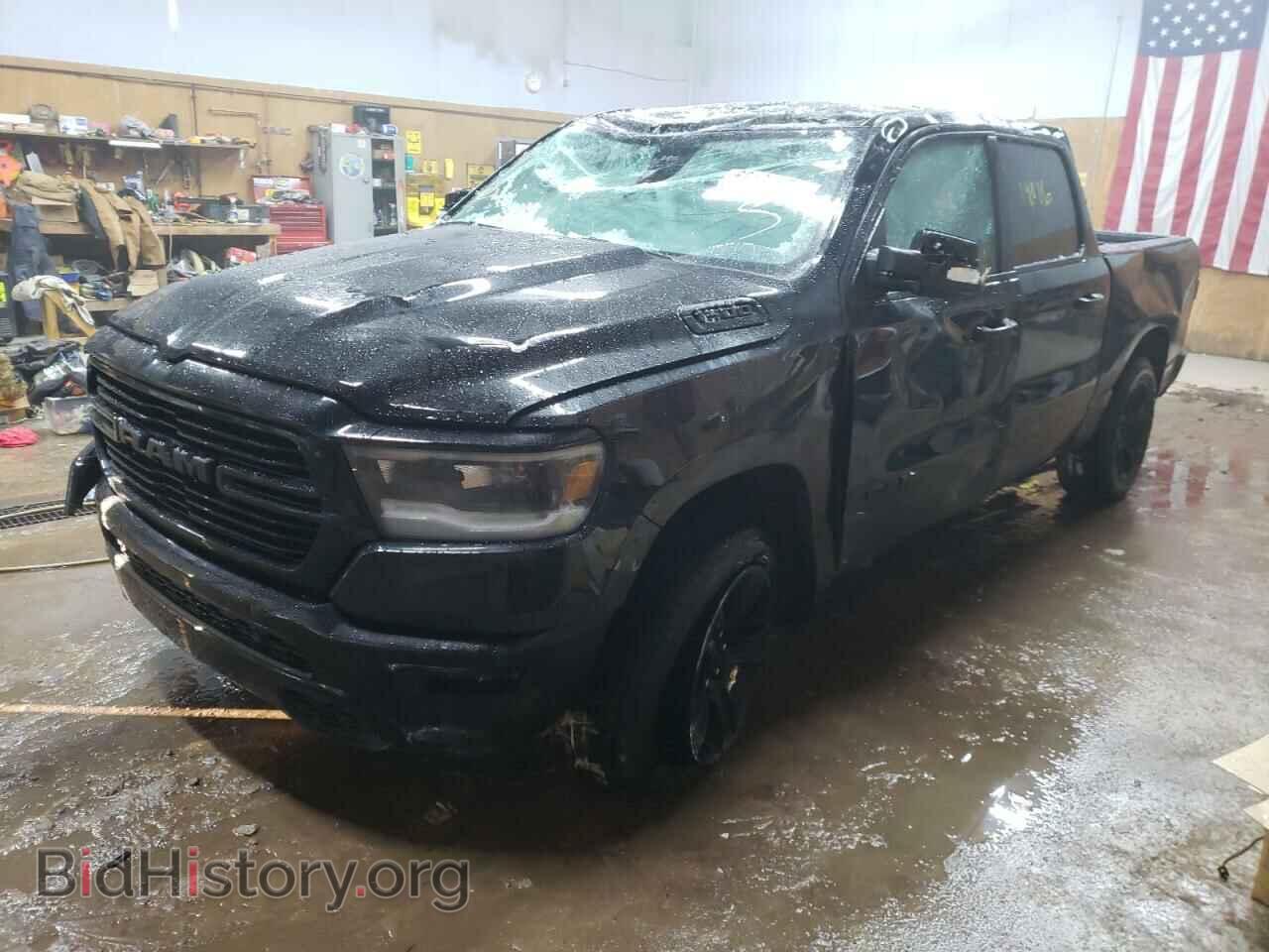 2020 RAM 1500 - VIN: 1C6SRFFT1LN350822 - Фото 2