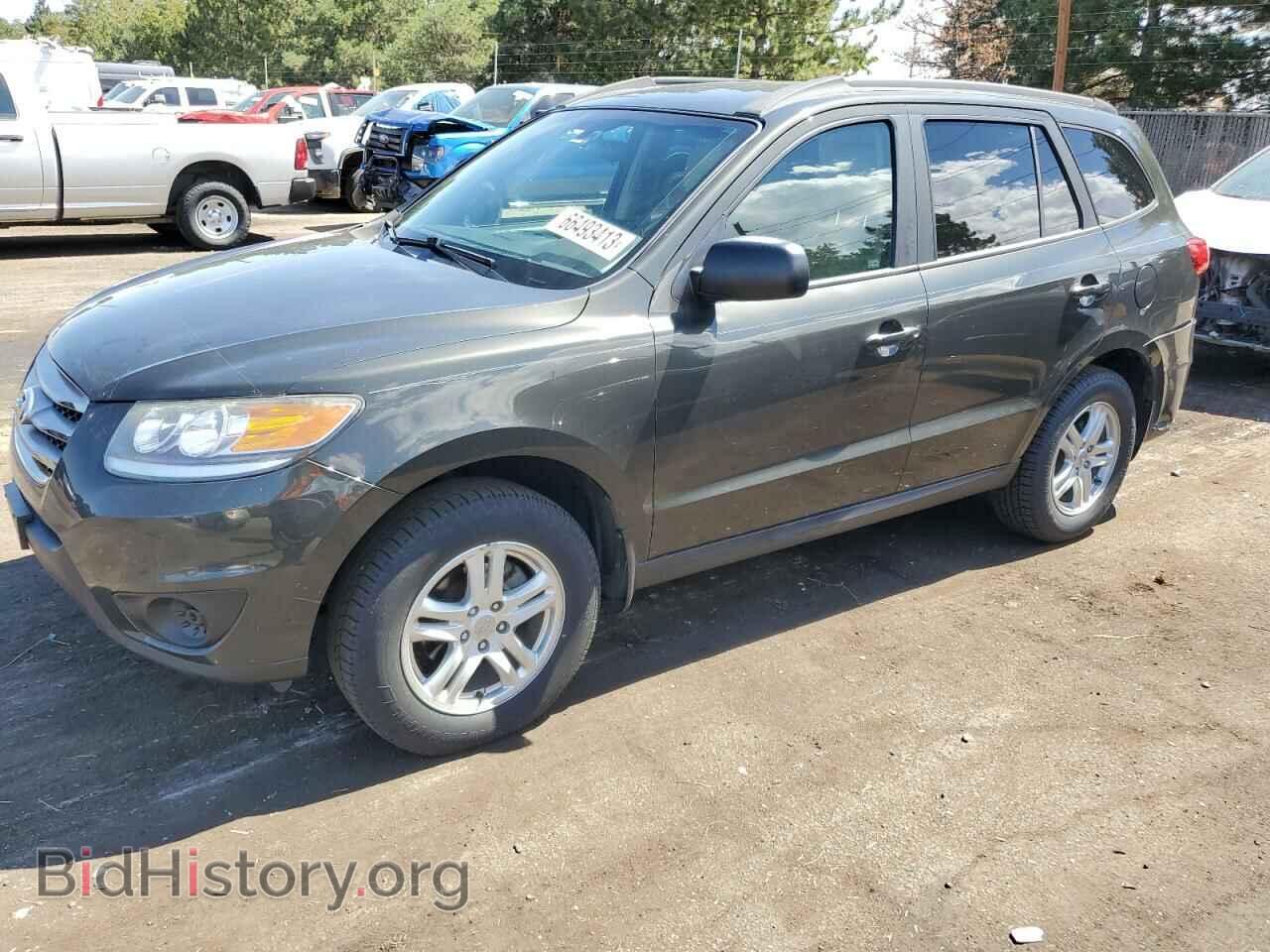 Фотография 5XYZGDAB7CG106972 - HYUNDAI SANTA FE 2012