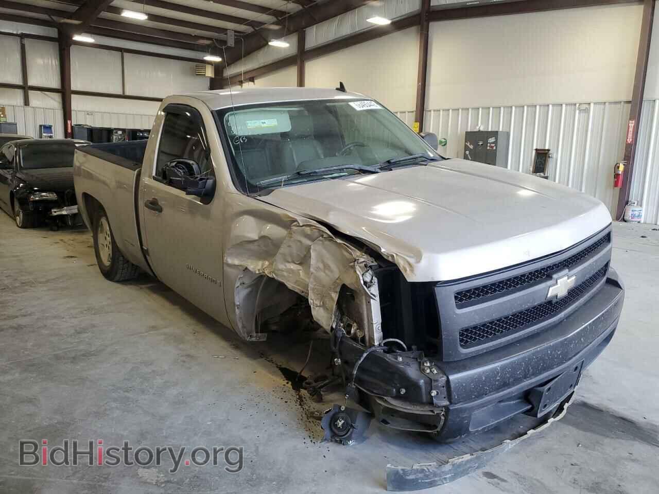 Photo 1GCEC14X17Z618752 - CHEVROLET SILVERADO 2007