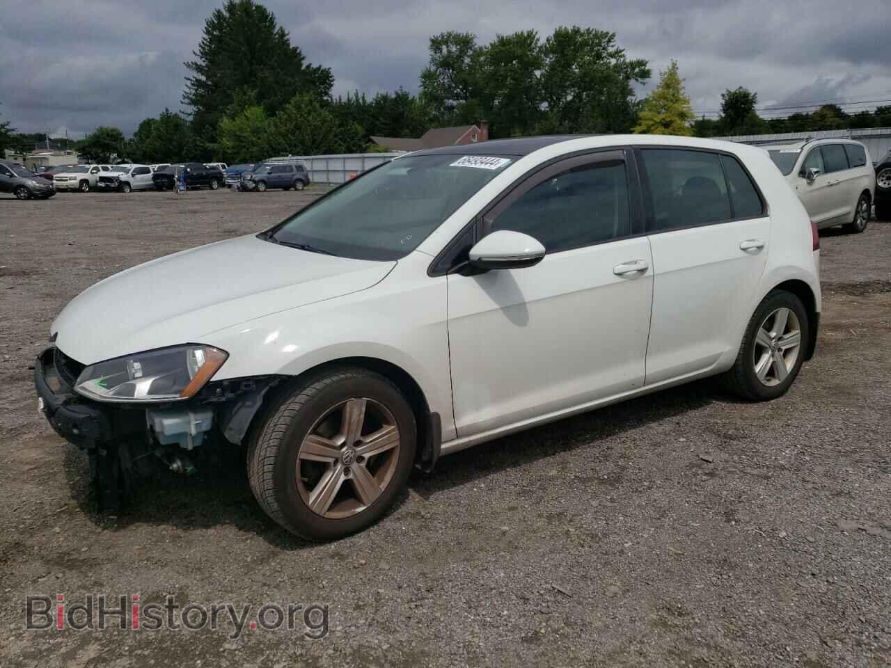 Photo 3VW117AU9HM073997 - VOLKSWAGEN GOLF 2017