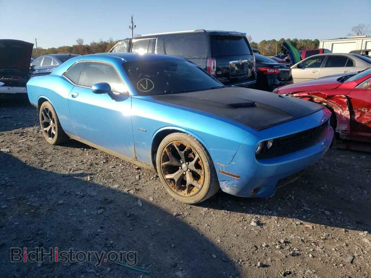 Фотография 2C3CDZATXFH788275 - DODGE CHALLENGER 2015