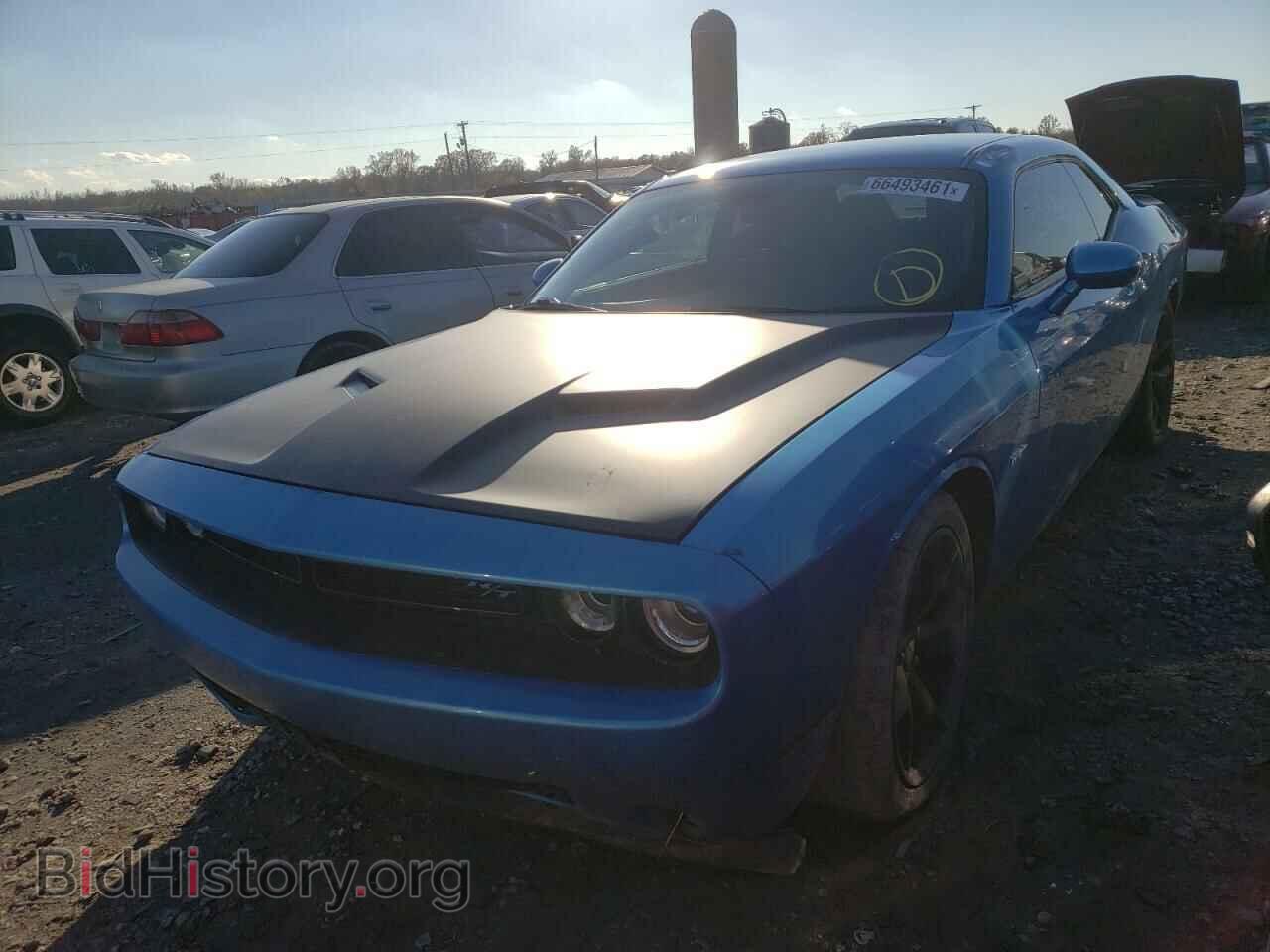 2015 DODGE CHALLENGER - VIN: 2C3CDZATXFH788275 - Фото 2