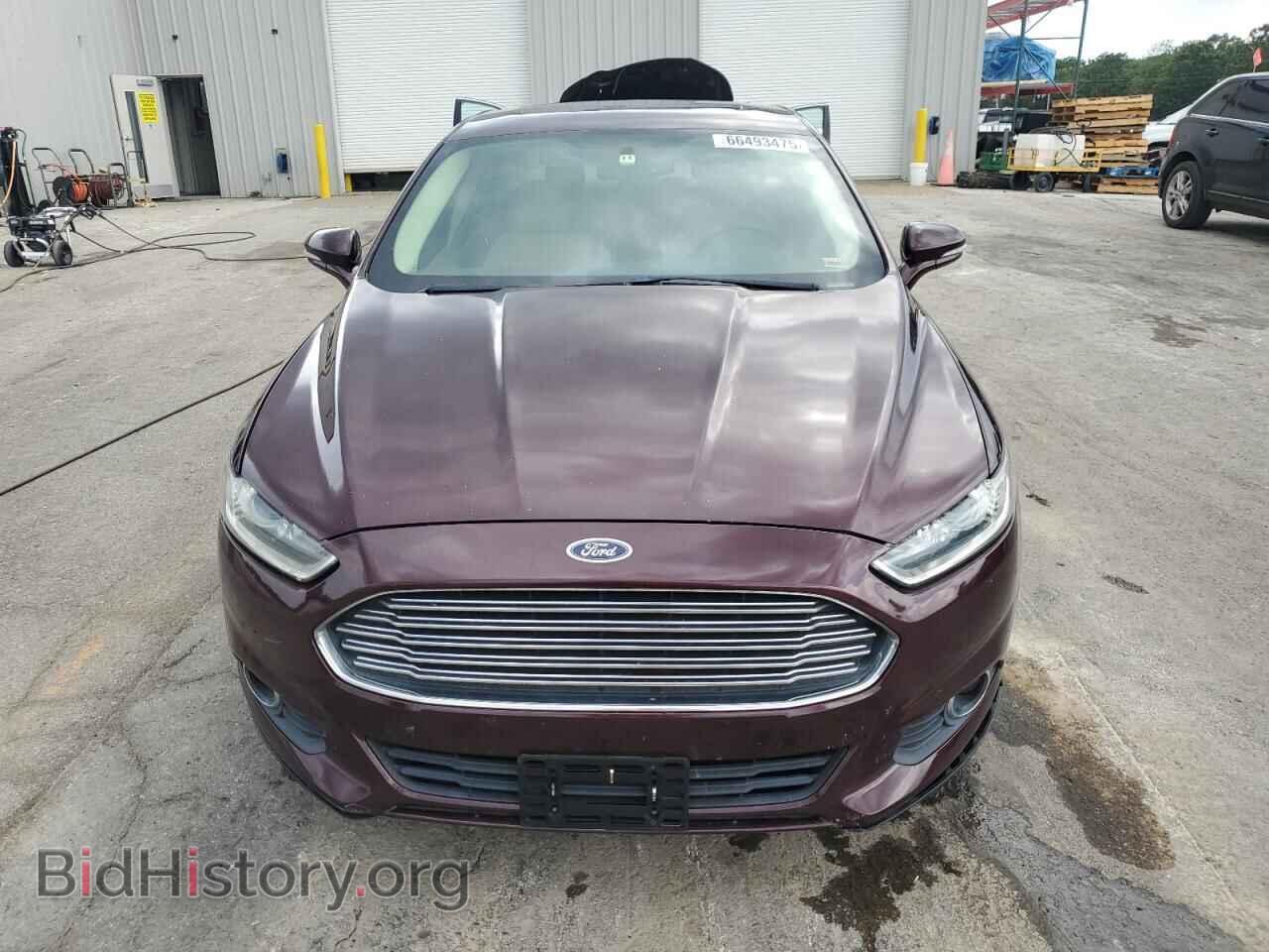 2013 FORD FUSION - VIN: 3FA6P0HR7DR277331 - Фото 5