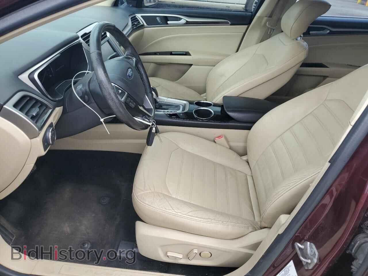 2013 FORD FUSION - VIN: 3FA6P0HR7DR277331 - Фото 7
