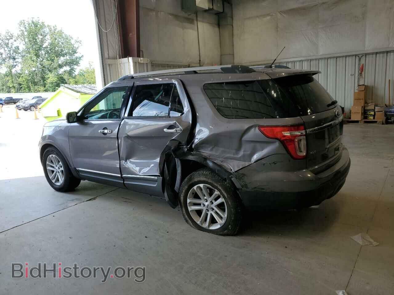 2014 FORD EXPLORER - VIN: 1FM5K7D88EGA07314 - Фото 2