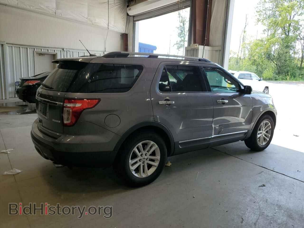 2014 FORD EXPLORER - VIN: 1FM5K7D88EGA07314 - Фото 3