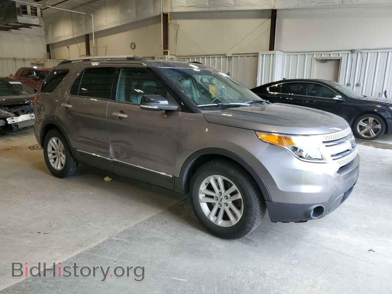 2014 FORD EXPLORER - VIN: 1FM5K7D88EGA07314 - Фото 4