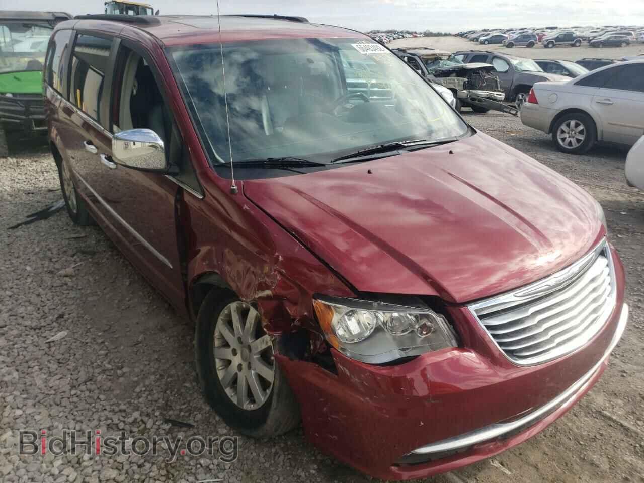 Фотография 2C4RC1CG0CR288397 - CHRYSLER MINIVAN 2012