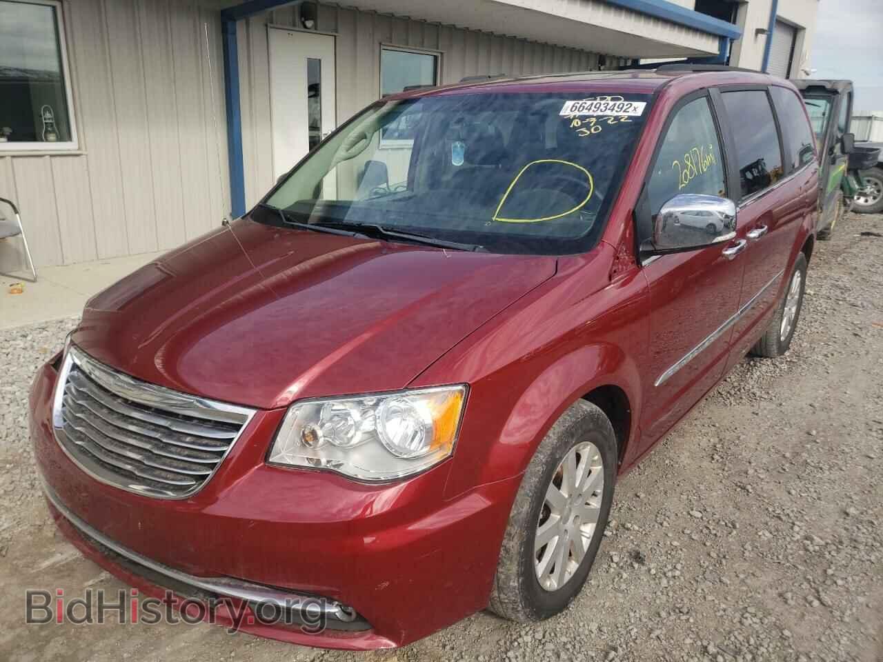 2012 CHRYSLER MINIVAN - VIN: 2C4RC1CG0CR288397 - Фото 2