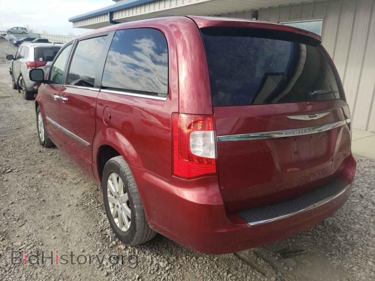 2012 CHRYSLER MINIVAN - VIN: 2C4RC1CG0CR288397 - Фото 3