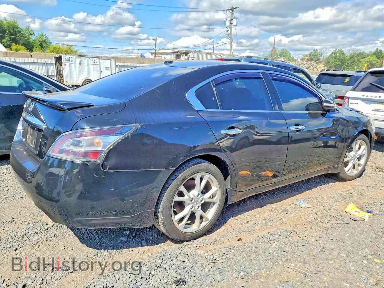 2014 NISSAN MAXIMA - VIN: 1N4AA5AP2EC449864 - Photo 3