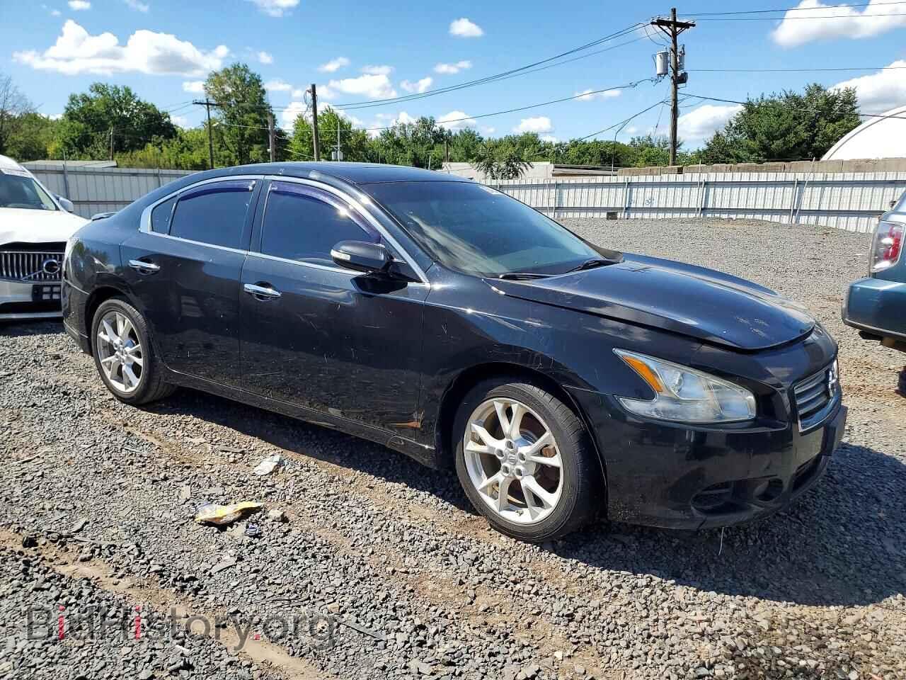 2014 NISSAN MAXIMA - VIN: 1N4AA5AP2EC449864 - Photo 4