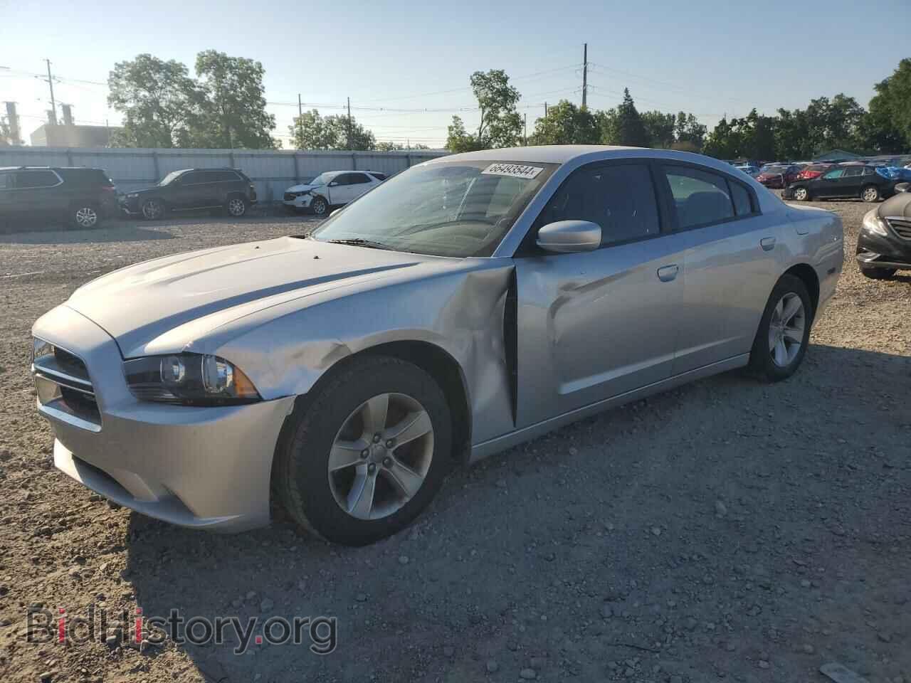 Фотография 2C3CDXBG3CH168787 - DODGE CHARGER 2012