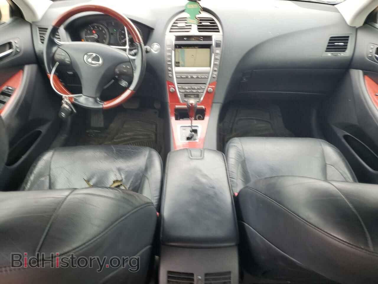 2008 LEXUS ES350 - VIN: JTHBJ46G482239082 - Фото 8