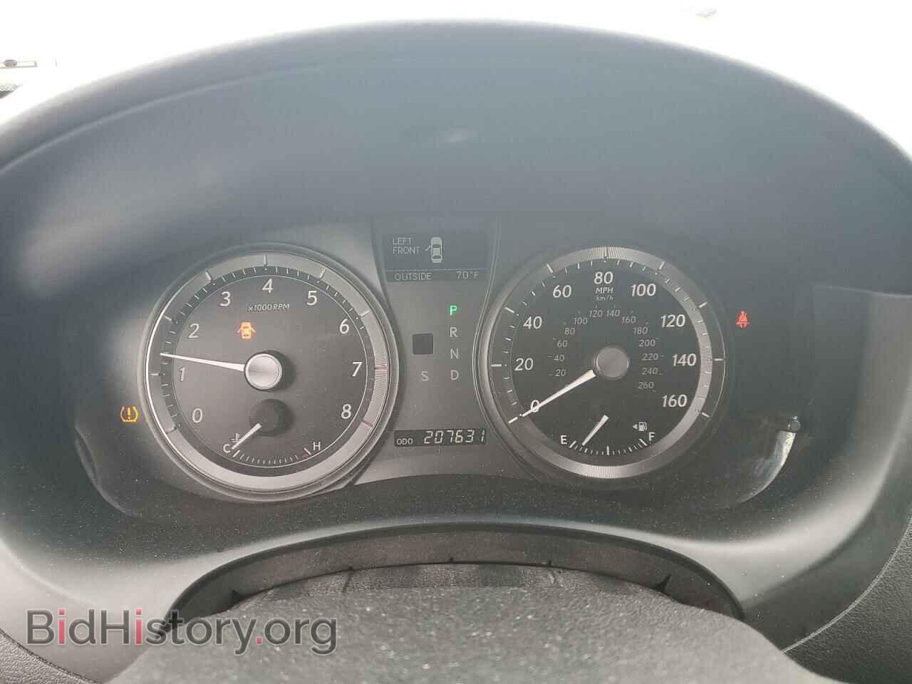 2008 LEXUS ES350 - VIN: JTHBJ46G482239082 - Фото 9